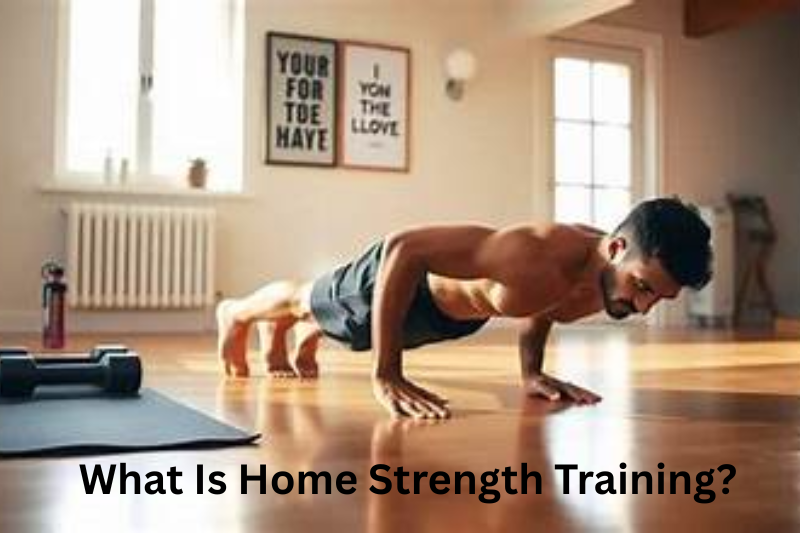 What Is Home Strength Training