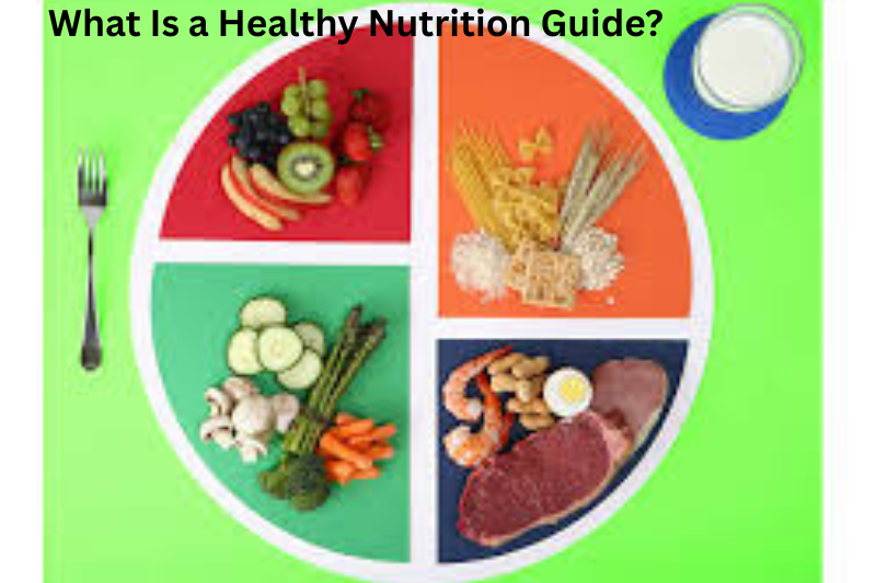 What Is a Healthy Nutrition Guide