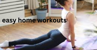 easy home workouts
