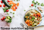 fitness nutrition advice