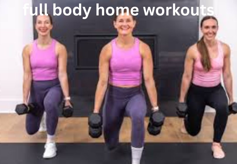 full body home workouts