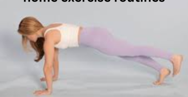 home exercise routines