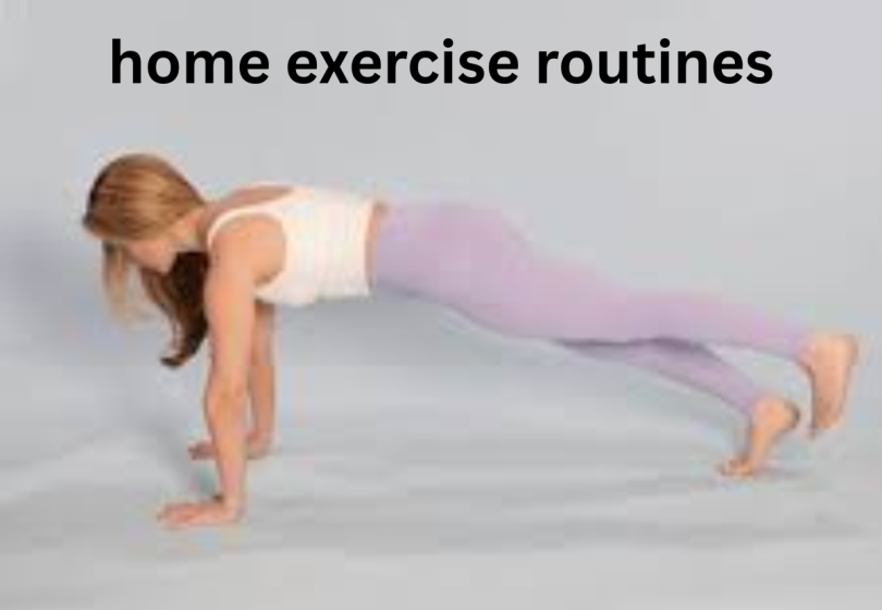 home exercise routines