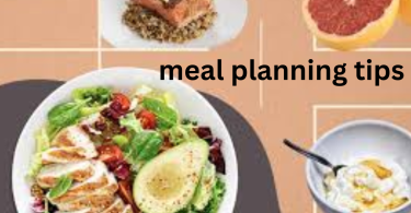 meal planning tips
