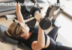 muscle building workouts