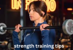 strength training tips