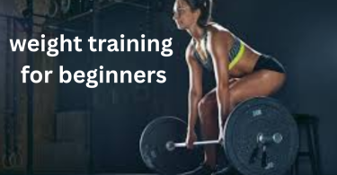 weight training for beginners