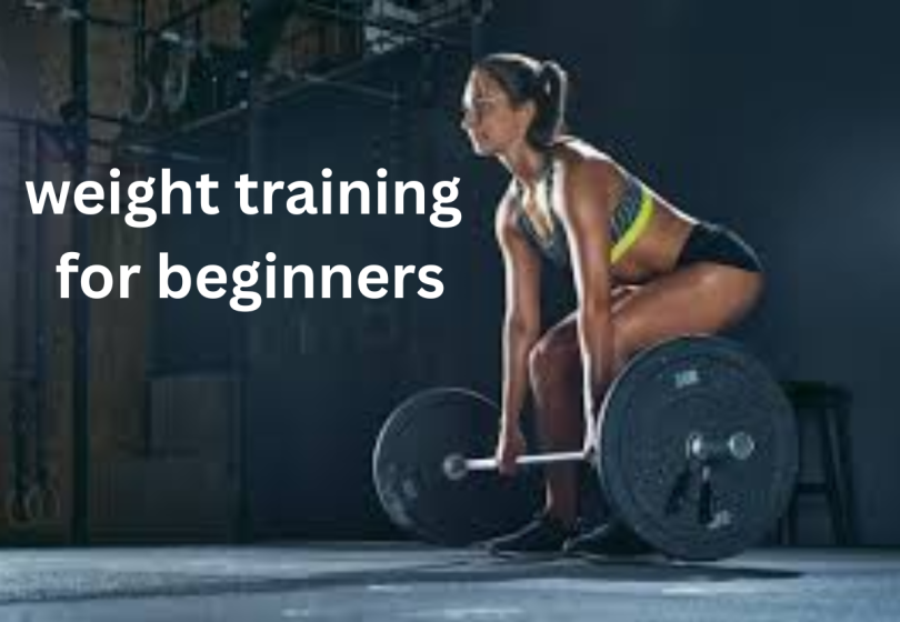 weight training for beginners